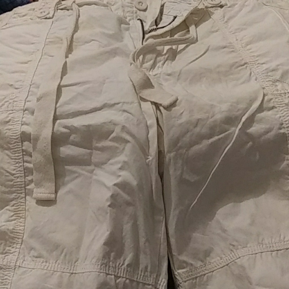 Womens knee length shorts